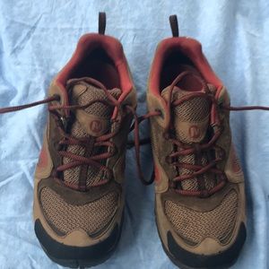 Merrill waterproof hiking shoe